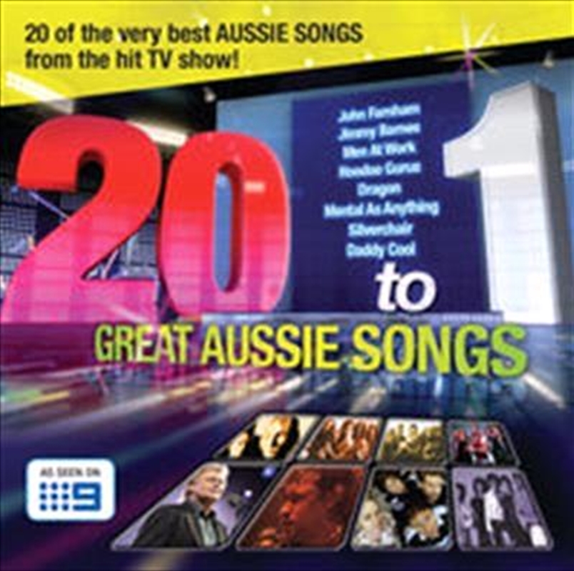 20 To 1- Great Aussie Songs/Product Detail/Various