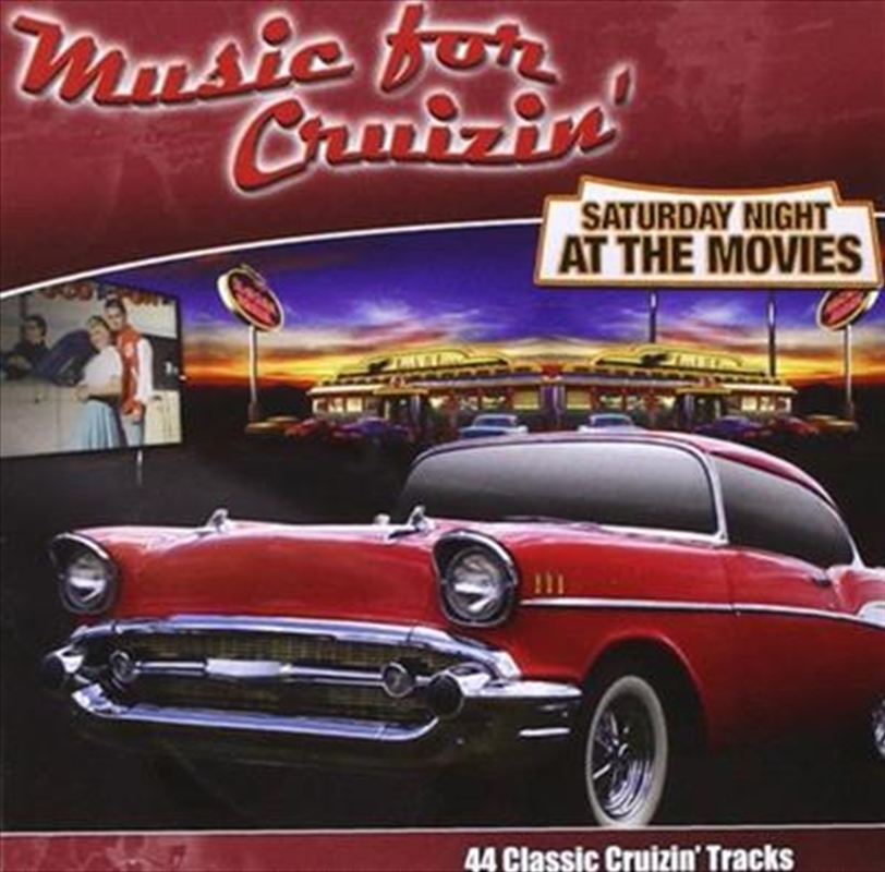 Music For Cruizin-Saturday Night At The Movies/Product Detail/Various