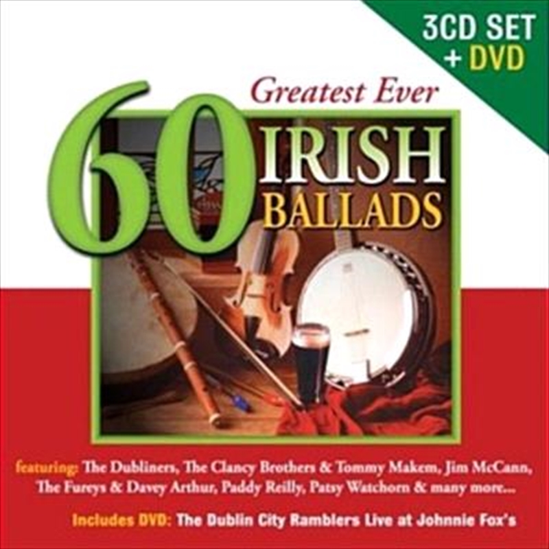 60 Greatest Ever Irish Ballads/Product Detail/World
