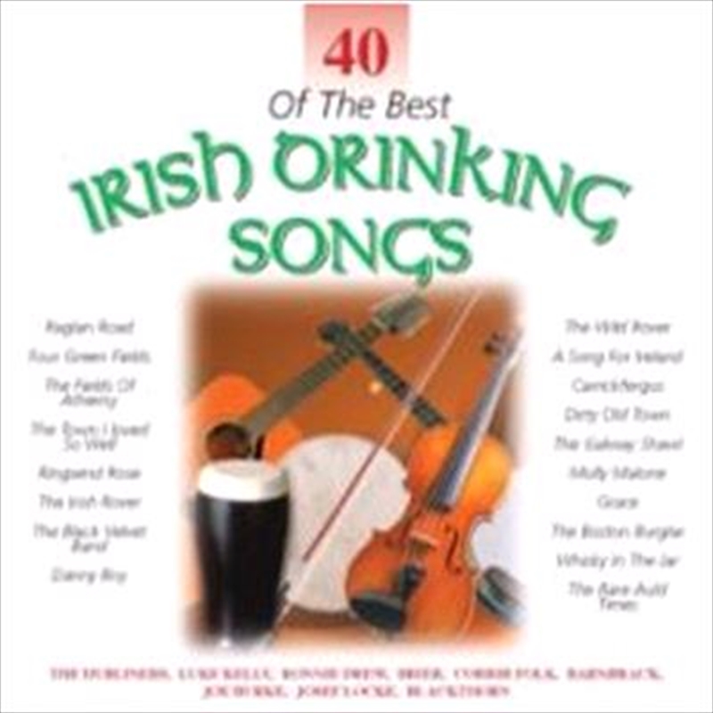 Buy 40 Of The Best Irish Drinking Songs Online Sanity