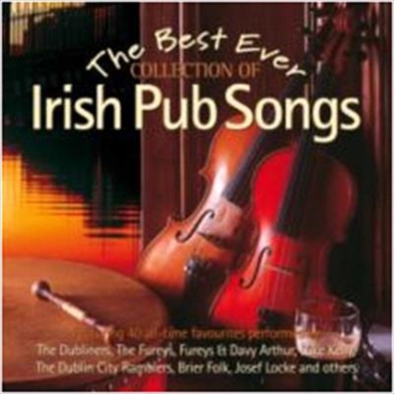 Best Ever Collection Of Irish Pub Songs World, CD Sanity