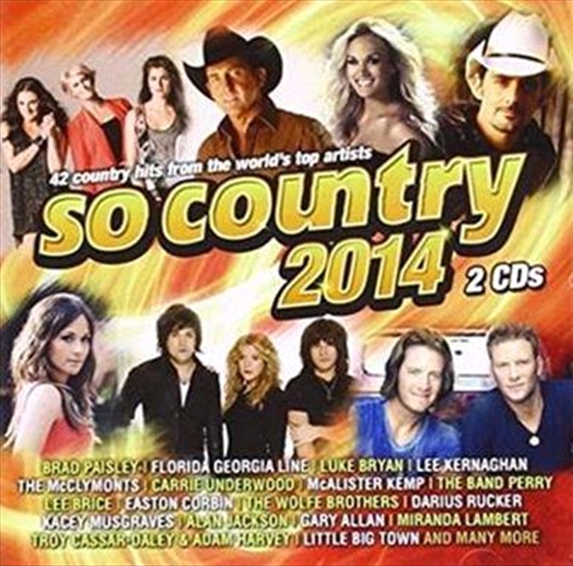 So Country 2014/Product Detail/Compilation