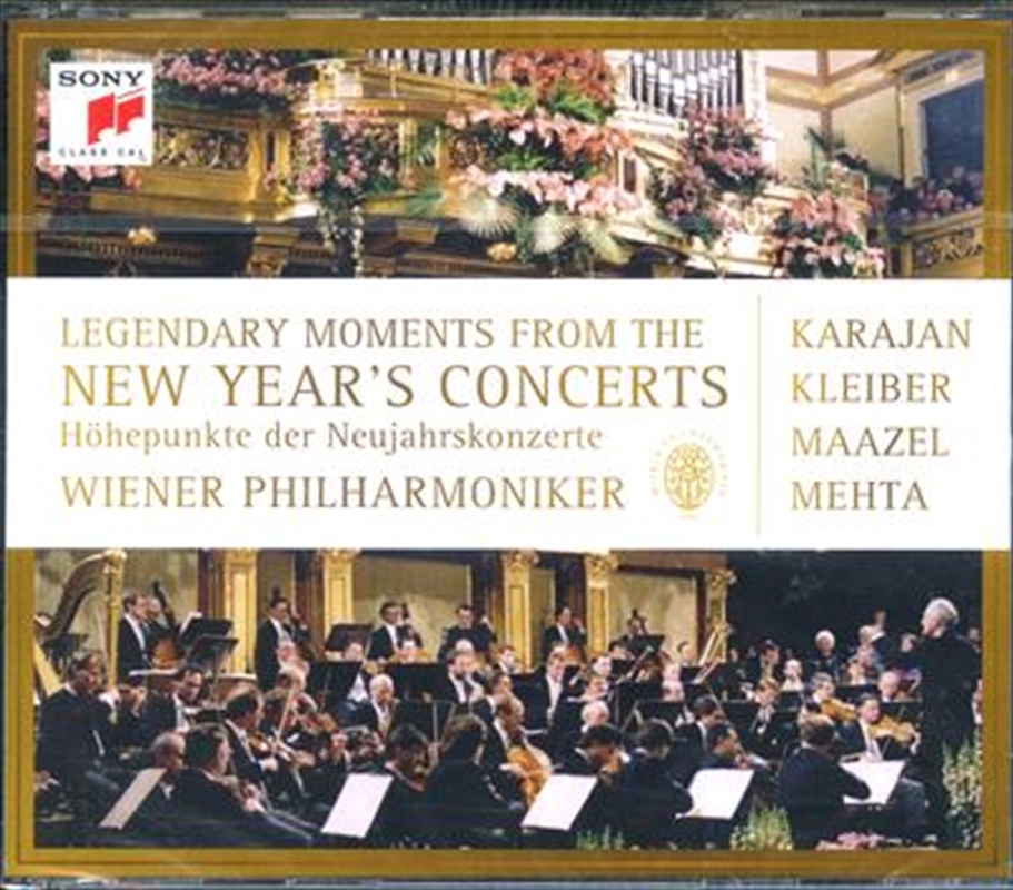 Legendary Moments Of The New Year's Concert Volume 2/Product Detail/Classical