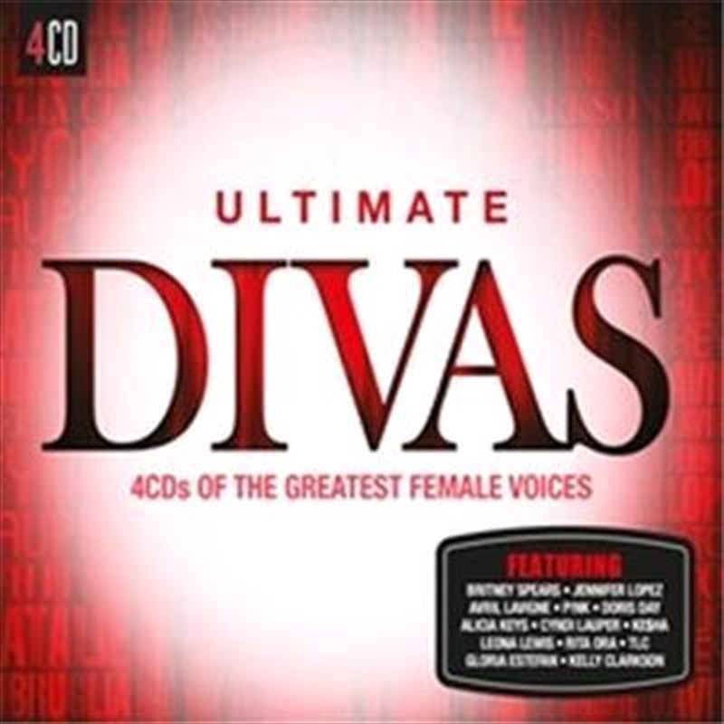 Ultimate Divas/Product Detail/Various