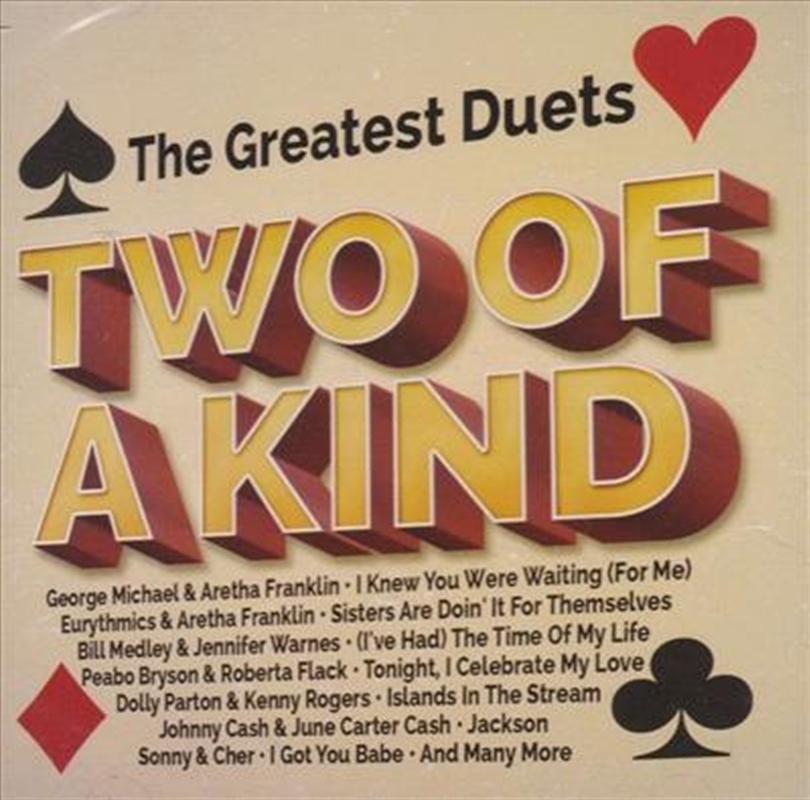 Various - Two Of A Kind - Greatest Duets/Product Detail/Various