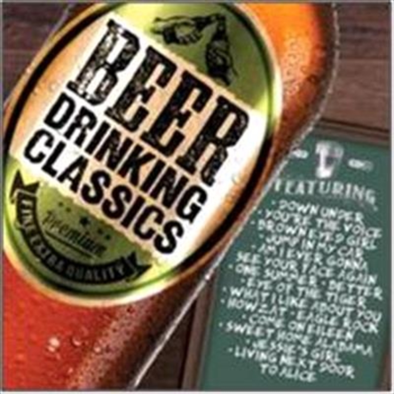 Beer Drinking Classics/Product Detail/Various