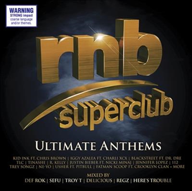 Rnb Superclub Ultimate Anthems | CD
