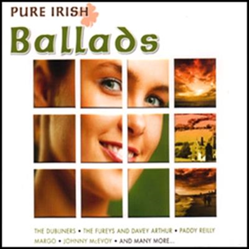 Pure Irish Ballads/Product Detail/World