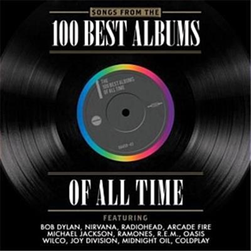 Songs From 100 Best Albums Of All Time/Product Detail/Various