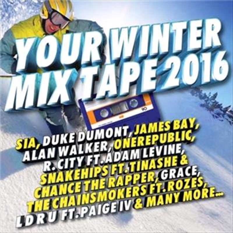 Your Winter Mix Tape 2016/Product Detail/Pop