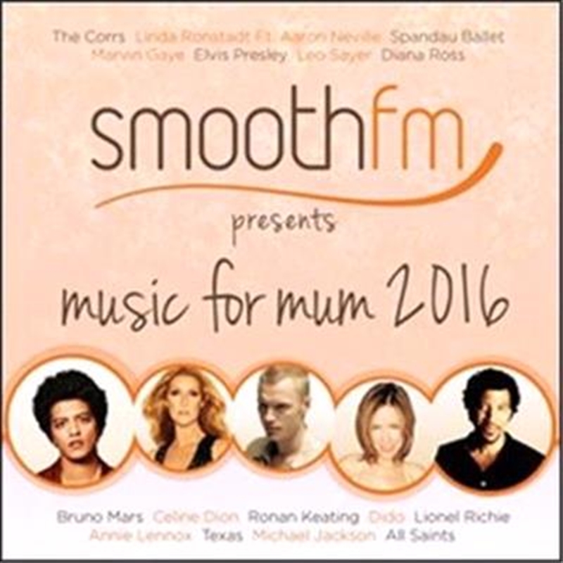 Smoothfm Presents Music For Mu/Product Detail/Various