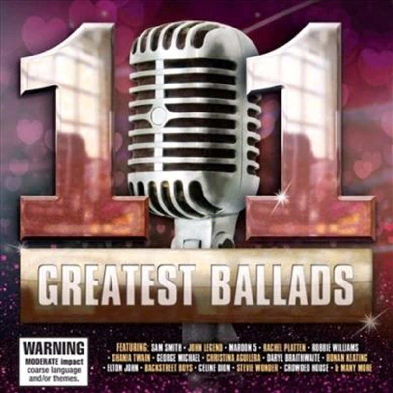 101 Greatest Ballads/Product Detail/Various