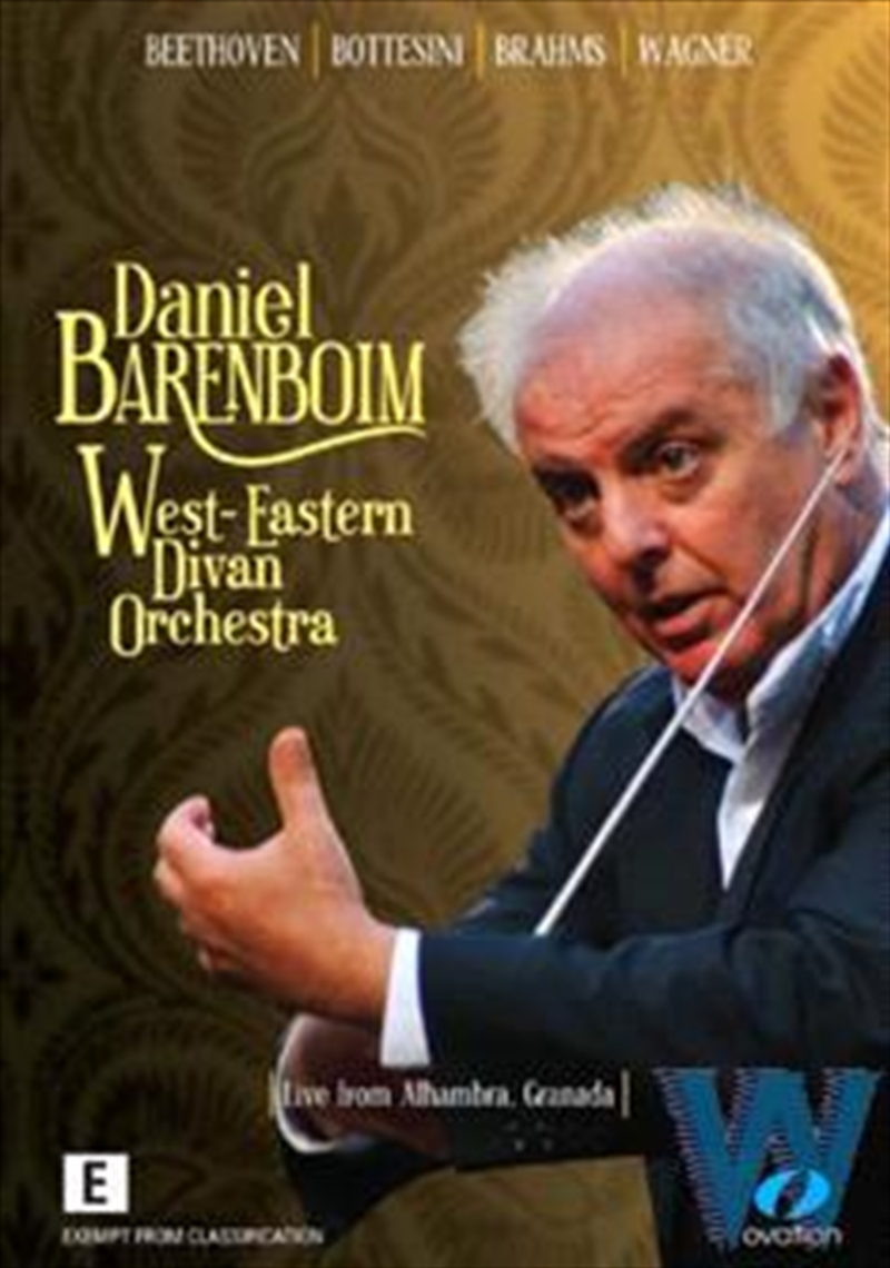 Daniel Barenboim/Product Detail/Visual