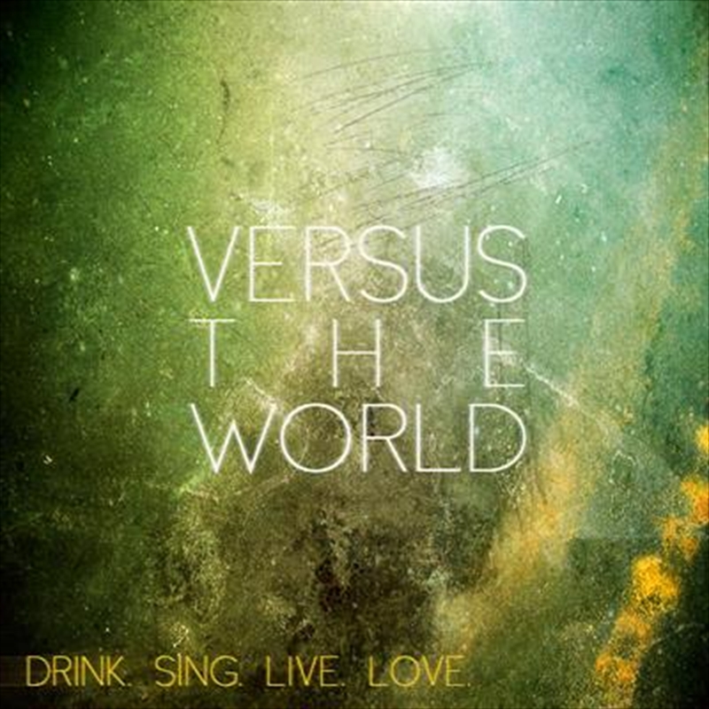 Drink.sing.live.love./Product Detail/Alternative