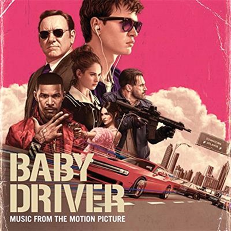 Baby Driver/Product Detail/Soundtrack