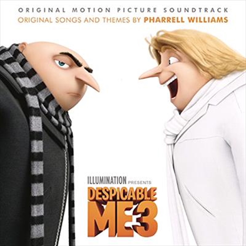 Despicable Me 3/Product Detail/Soundtrack