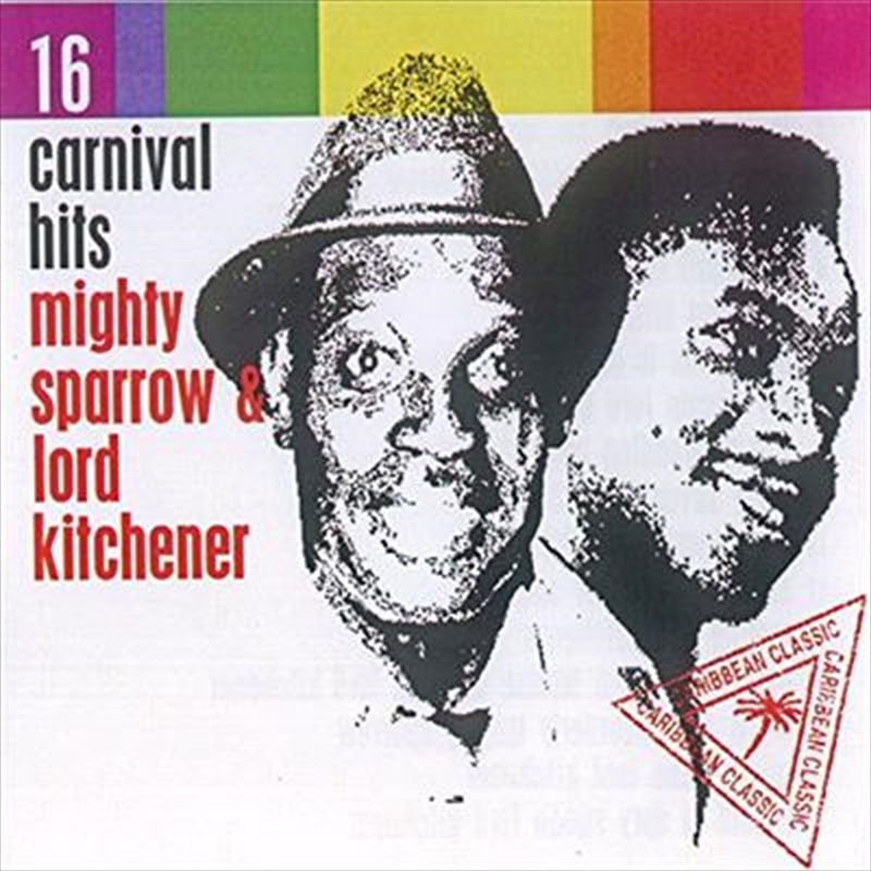 16 Carnival Hits/Product Detail/Reggae