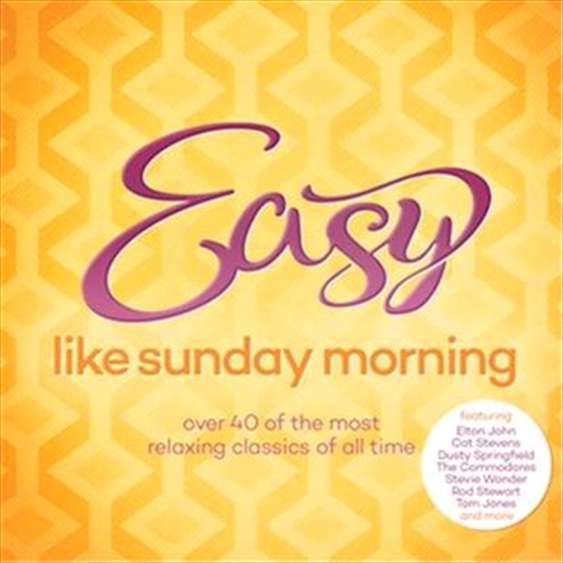 Easy Like Sunday Morning/Product Detail/Compilation