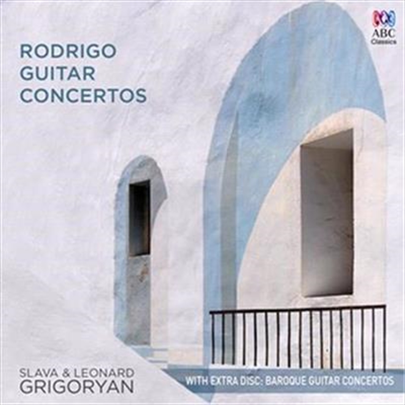 Rodrigo Guitar Concertos/Product Detail/Classical
