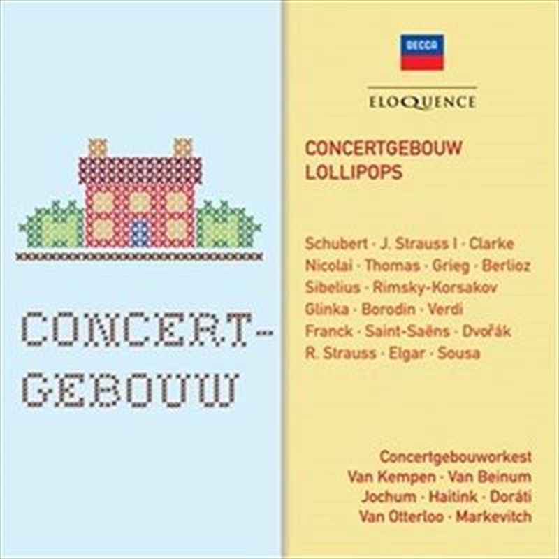 Concertgebouw Lollipops/Product Detail/Classical