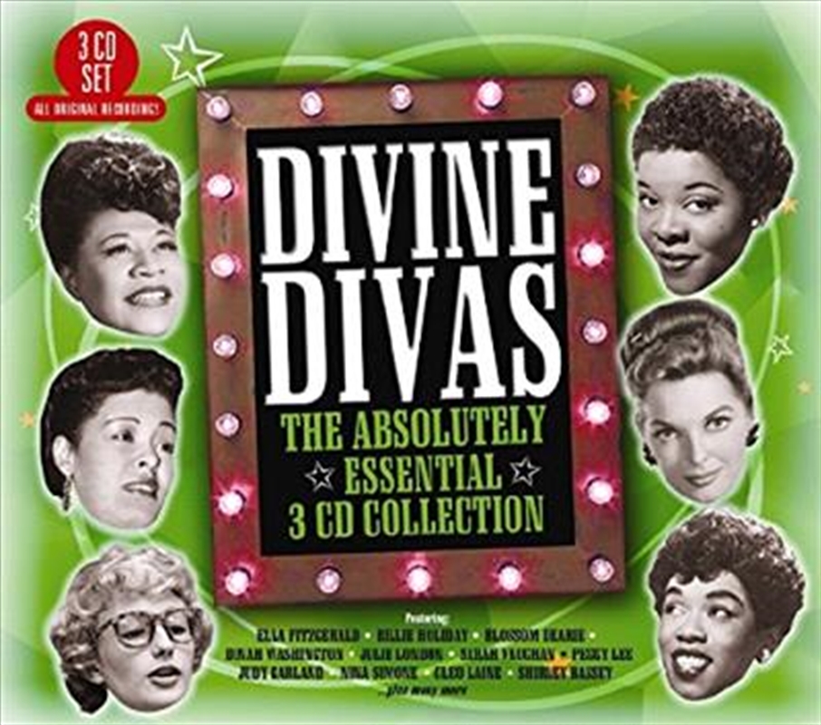 Divas - Absolutely Essential/Product Detail/Compilation