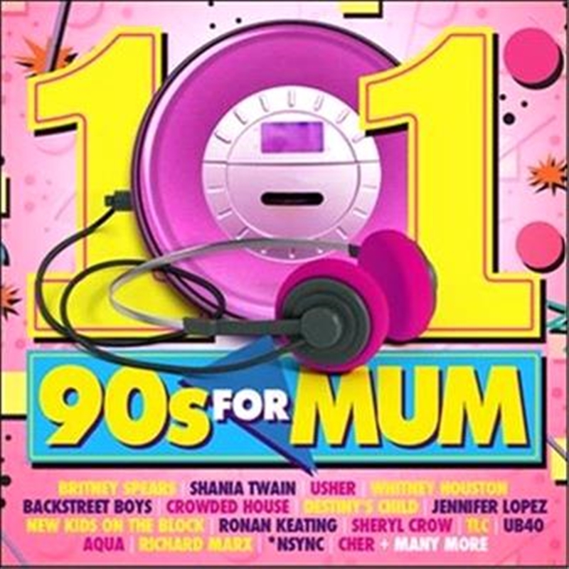 101 90s For Mum | CD