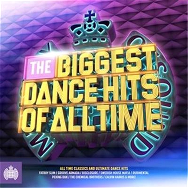 Ministry Of Sound: The Biggest Dance Hits Of All Time/Product Detail/Dance