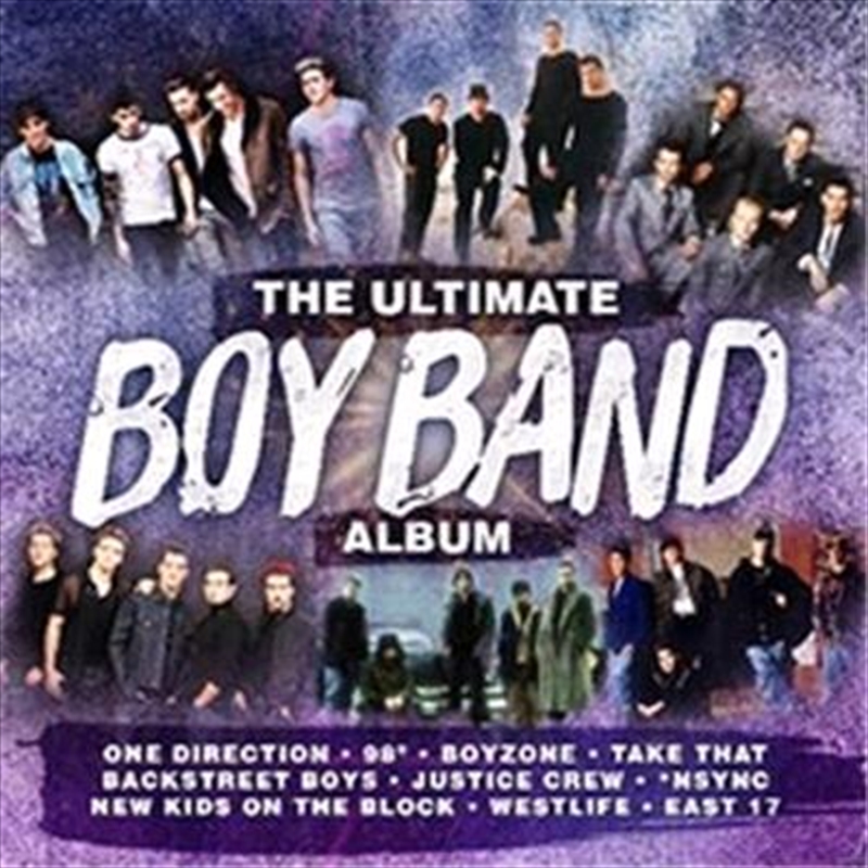 Ultimate Boy Band Album/Product Detail/Compilation