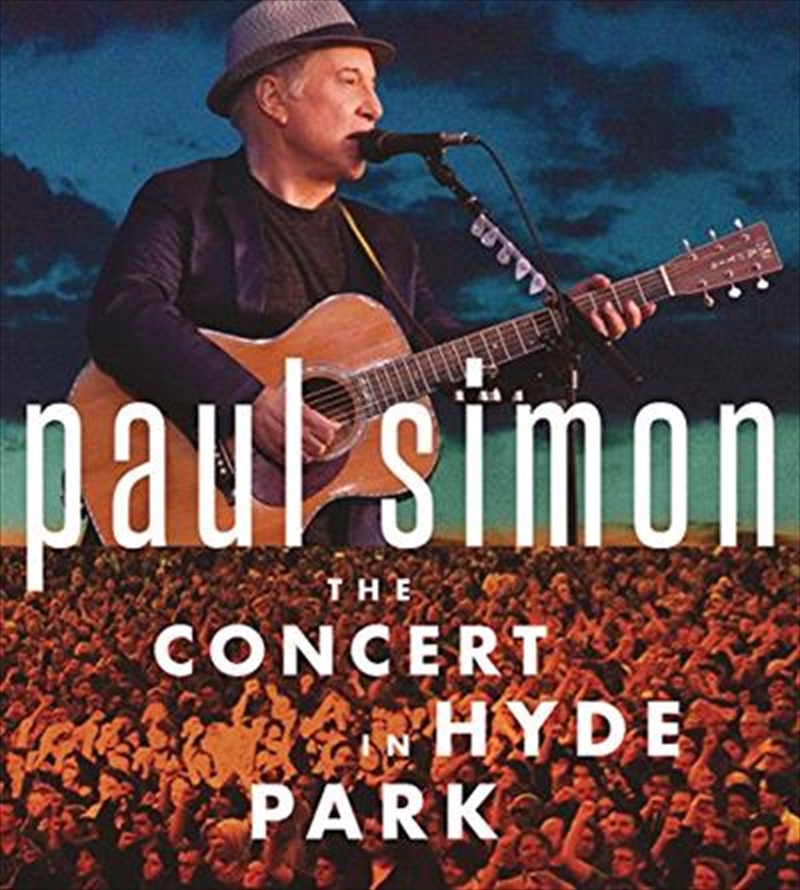 Concert In Hyde Park: 3CD/DVD/Product Detail/Pop