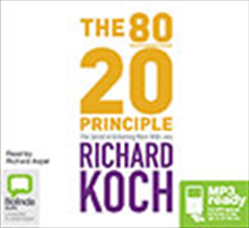 The 80/20 Principle/Product Detail/Business Leadership & Management