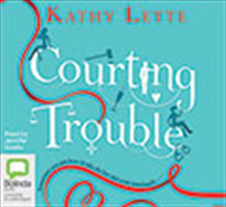Courting Trouble/Product Detail/Modern & Contemporary