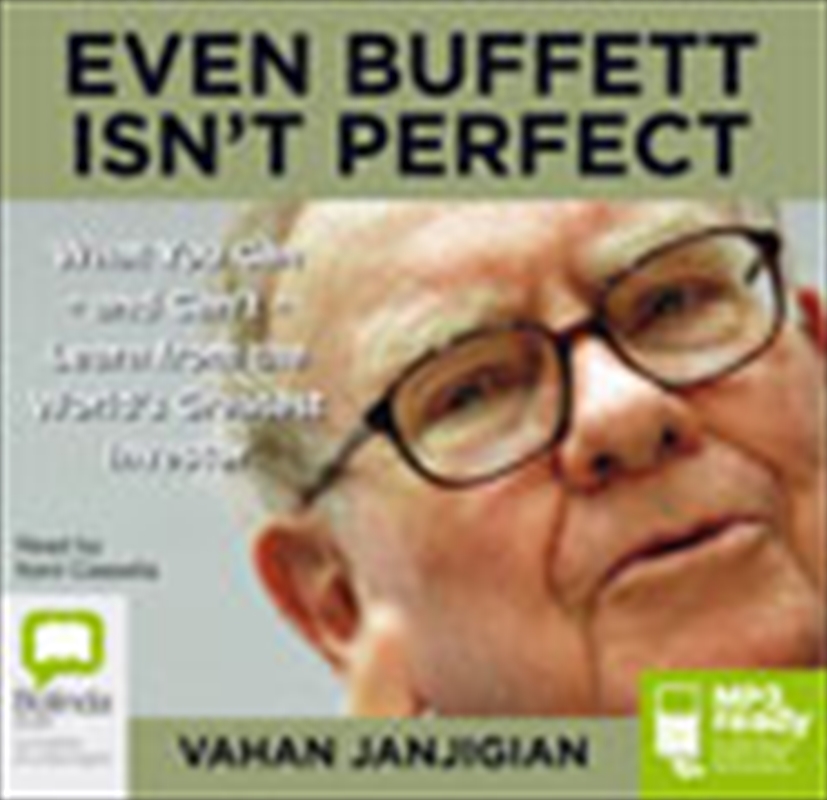 Even Buffett Isn't Perfect/Product Detail/Business Leadership & Management