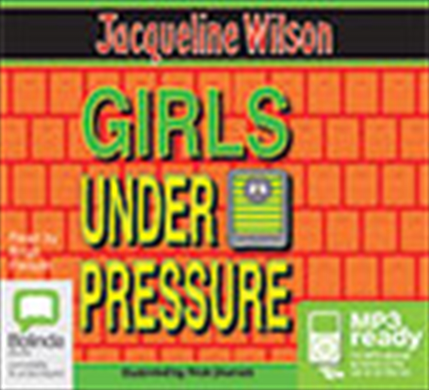 Girls Under Pressure/Product Detail/Young Adult Fiction