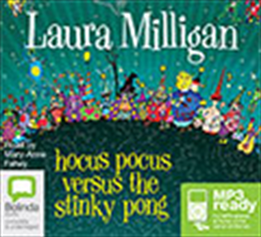 Hocus Pocus Versus the Stinky Pong/Product Detail/Childrens Fiction Books