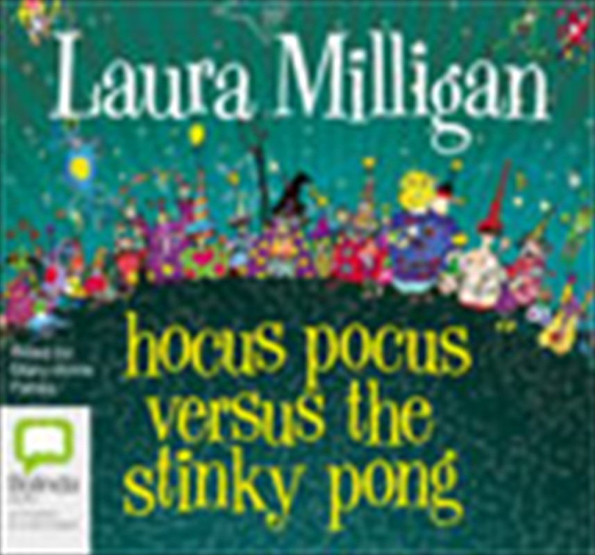 Hocus Pocus Versus the Stinky Pong/Product Detail/Childrens Fiction Books