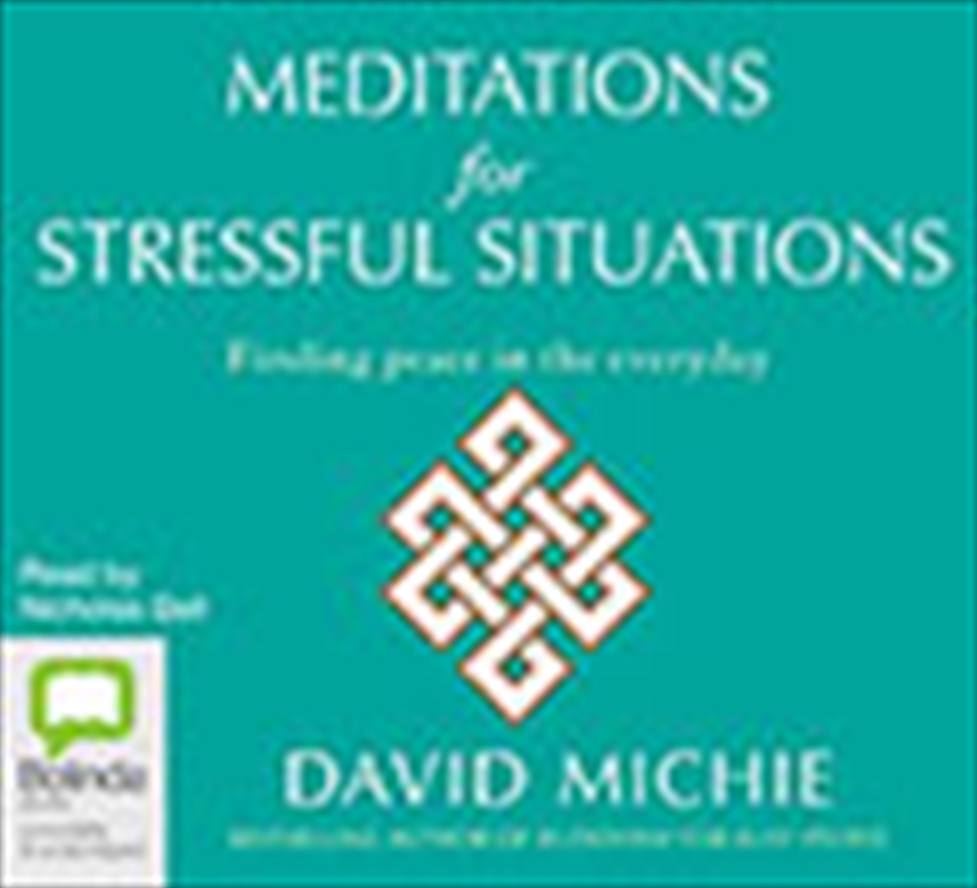 Meditations for Stressful Situations/Product Detail/Fitness, Diet & Weightloss