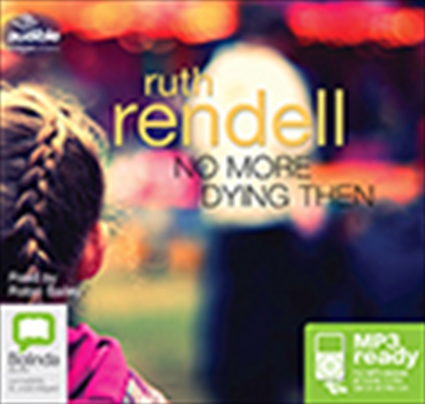 No More Dying Then/Product Detail/Crime & Mystery Fiction