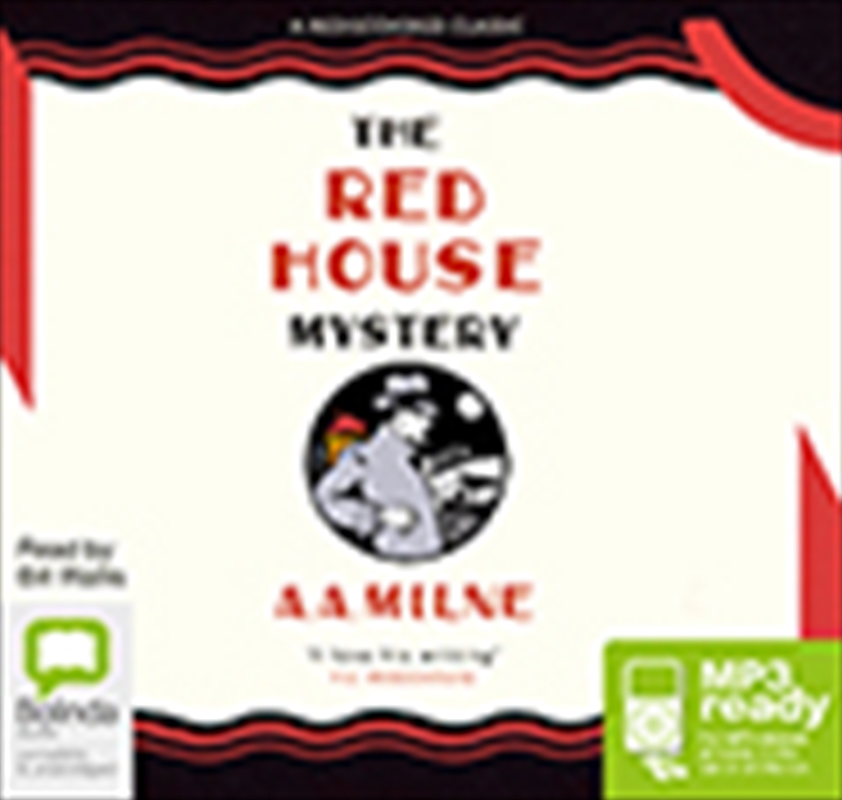 The Red House Mystery/Product Detail/Crime & Mystery Fiction