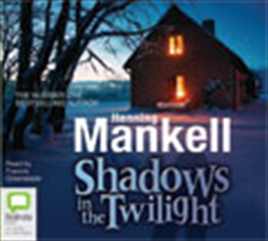 Shadows in the Twilight/Product Detail/Young Adult Fiction