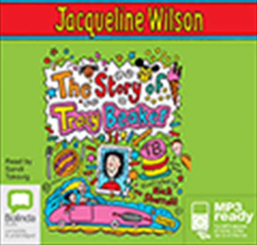 The Story of Tracy Beaker/Product Detail/Childrens Fiction Books