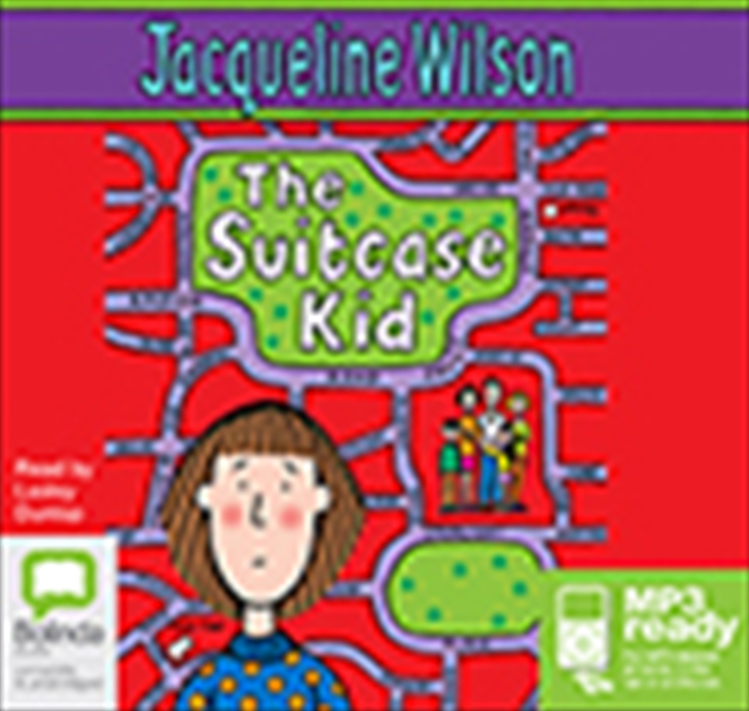 Buy Suitcase Kid by Jacqueline Wilson, Audio Books Sanity