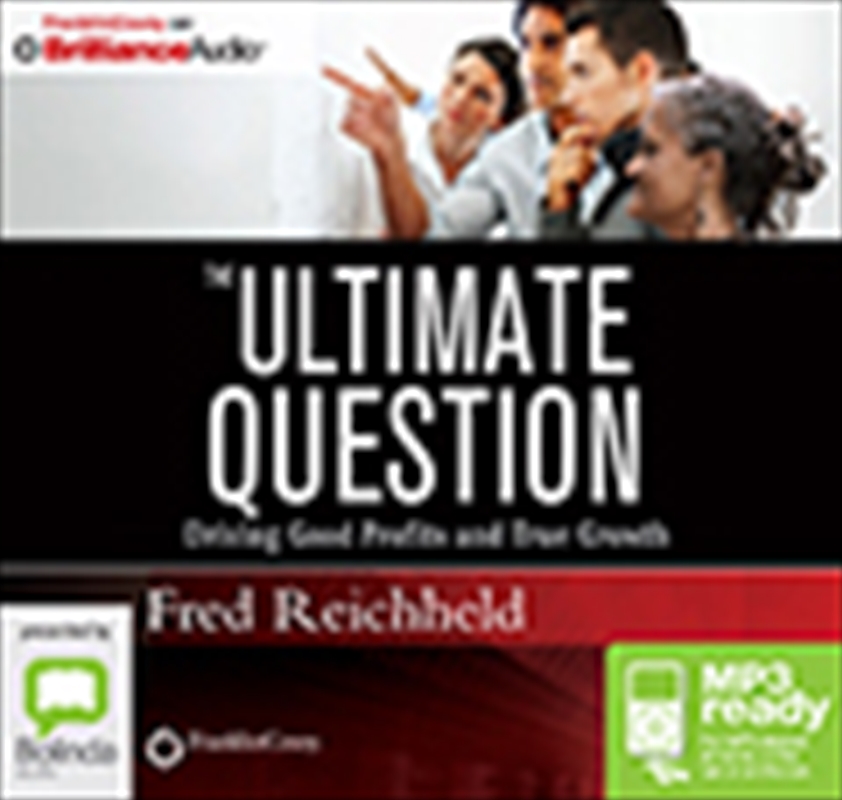 The Ultimate Question/Product Detail/Business Leadership & Management