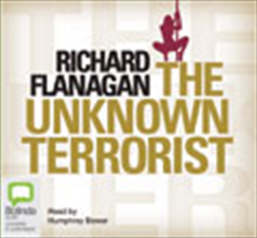 The Unknown Terrorist/Product Detail/Crime & Mystery Fiction