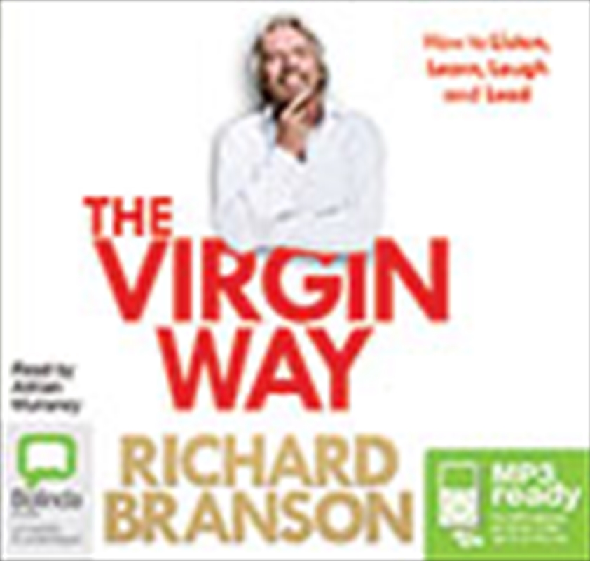 Virgin Way How To Listen Learn Laugh Lead Audio Books - 