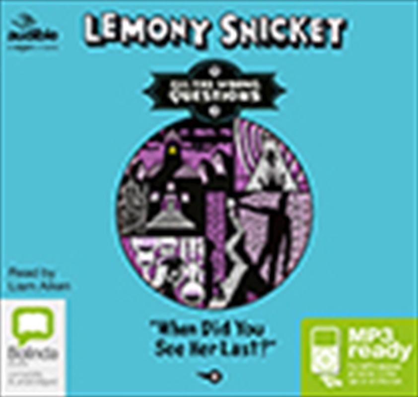 When Did You See Her Last?/Product Detail/Childrens Fiction Books