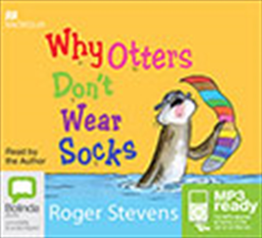 Why Otters Don't Wear Socks/Product Detail/Literature & Poetry