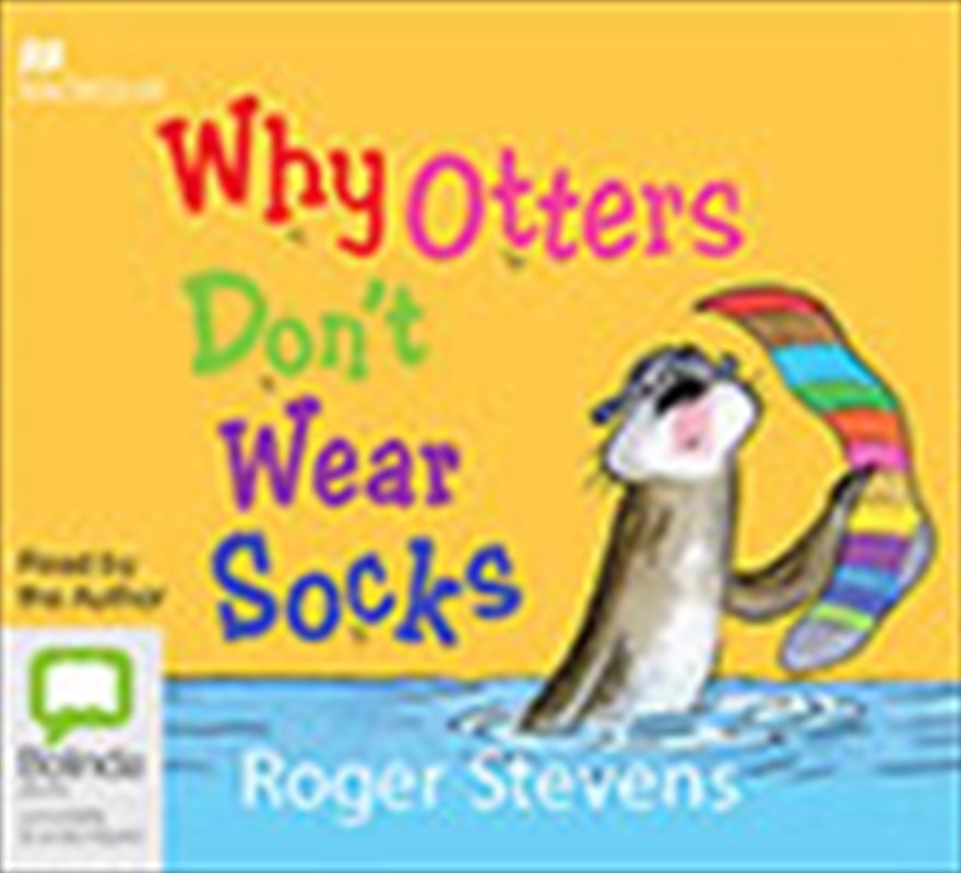 Why Otters Don't Wear Socks/Product Detail/Literature & Poetry