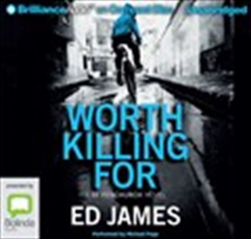 Worth Killing For/Product Detail/Audio Books