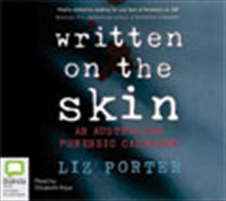 Written on the Skin/Product Detail/True Crime