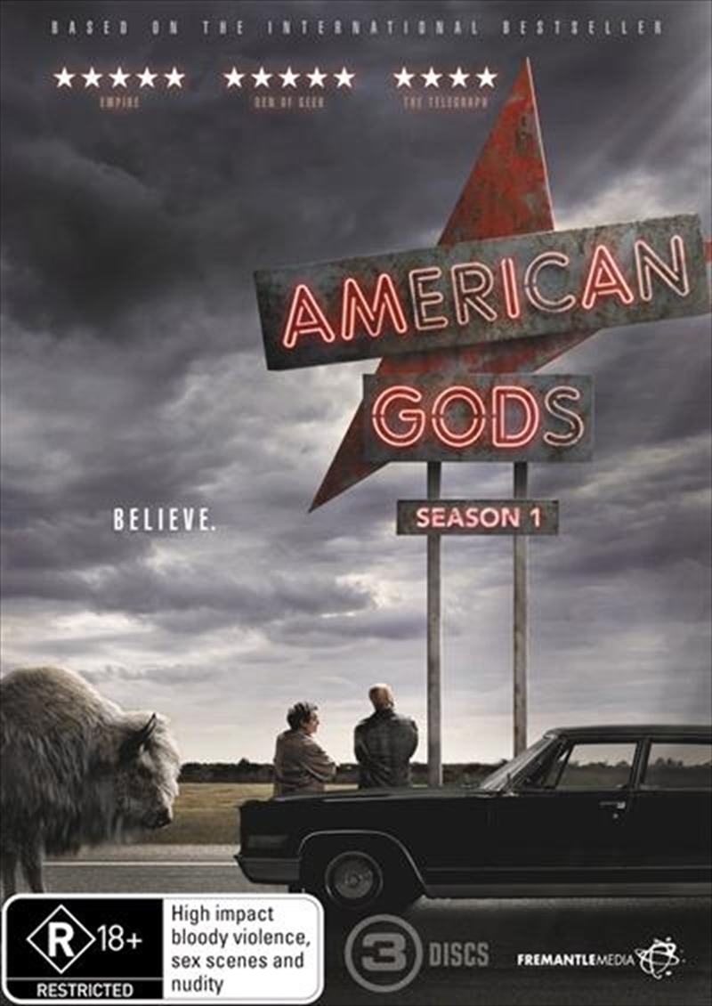 American Gods - Season 1 | DVD